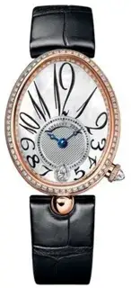 Breguet Breguet Marine 5817BR/Z2/5V8 39mm Rose gold Silver and Gray