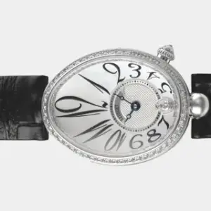 Breguet Breguet Reine de Naples 8918BB/58/964/D00D3L 36.5mm White gold White