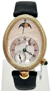 Breguet Breguet Reine de Naples 8908BA/52/864.D00D 28.45mm Yellow gold White
