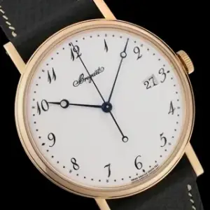 Breguet Breguet Classique 5177BR/29/9V G5177BR299V6 38mm Rose gold White