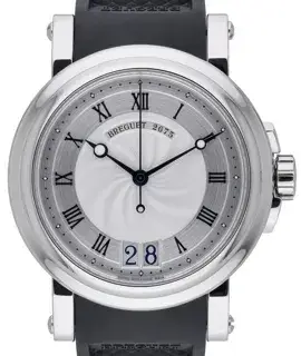 Breguet Breguet Marine 5817 41mm Stainless steel Silver
