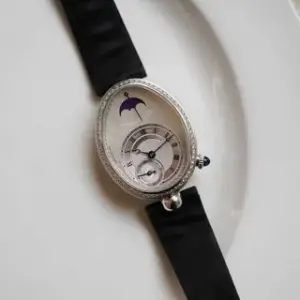 Breguet Breguet Reine de Naples 8908BB/52/964 36.5mm White gold White