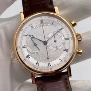Breguet Breguet Classique 5287BR/12/9ZU 42.5mm Rose gold Silver