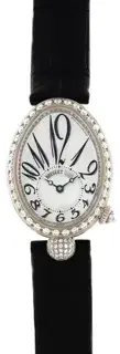 Breguet Breguet Reine de Naples 8928BB/5W/944/DDOD3L 29mm White gold White