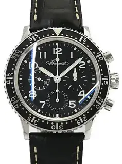 Breguet Breguet Type XX 3803ST/92/3W6 40mm Stainless steel Black