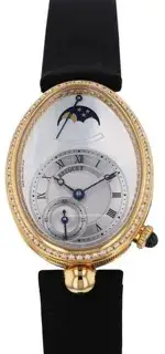 Breguet Breguet Reine de Naples 8908BA/52/864.D00D 37mm Yellow gold White