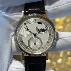 Breguet Breguet Classique 7137BB/11/9V6 39mm White gold Silver