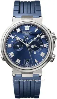 Breguet Breguet Marine 5547TI/Y1/5ZU 40mm Titanium Blue