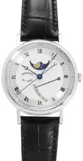 Breguet Breguet Classique 7787BB/12/9V6 39mm White gold Silver