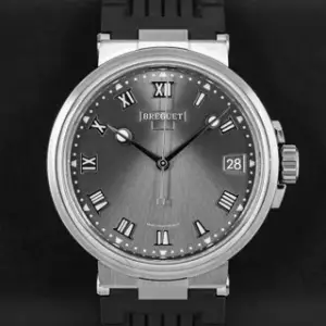 Breguet Breguet Marine 5517TIG25ZU 40mm Titanium Gray