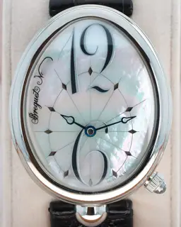 Breguet Breguet Reine de Naples 8967st/58/986 35.5mm Stainless steel White