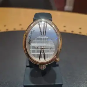Breguet Breguet Reine de Naples 8968BR/11/986 0D00 43mm Rose gold Silver