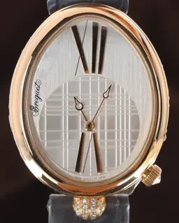 Breguet Breguet Reine de Naples 8968BR.11.9860D00 35mm Rose gold Silver