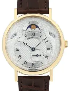 Breguet Breguet Classique 7337ba/1e/9v6 39mm Yellow gold Silver