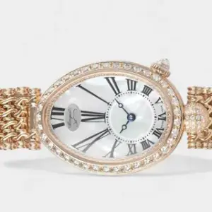 Breguet Breguet Reine de Naples 8928BR/51/J20/DD00 25mm Rose gold White