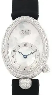 Breguet Breguet Reine de Naples 8928BB/58/844DD0D 26mm White gold White