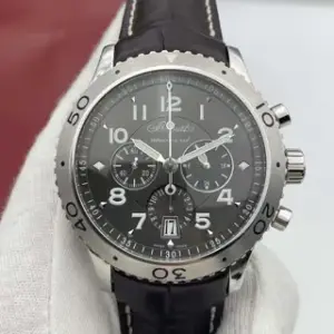 Breguet Breguet Type XX 3810ST 43mm Brown and Gray