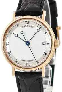 Breguet Breguet Classique 9067BR/12/976 34mm Rose gold Silver