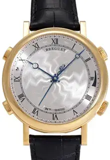 Breguet Breguet Classique 7800BA/11/9YV 48mm Yellow gold Silver
