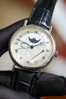 Breguet Breguet Classique 7787BB/12/9V6 39mm White gold Silver