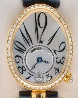 Breguet Breguet Reine de Naples 8918BA/58/964/D00D 28.45mm Yellow gold