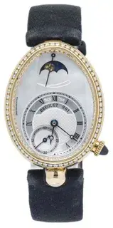 Breguet Breguet Reine de Naples 8908 29mm Yellow gold White