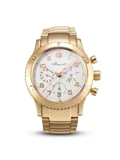 Breguet Breguet Type XX 3820 39.5mm 18k yellow gold White