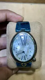 Breguet Breguet Reine de Naples 8967ST/51/986 35.5mm Stainless steel White