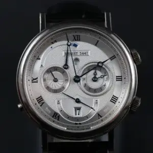 Breguet Breguet Classique 5707BB/12/9V6 39.5mm White gold Silver