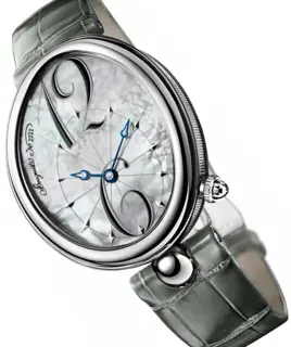 Breguet Breguet Reine de Naples 8967st/58/986 35mm Stainless steel White