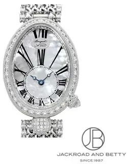 Breguet Breguet Reine de Naples 8928BB/51/J20/DD00 25mm White gold White