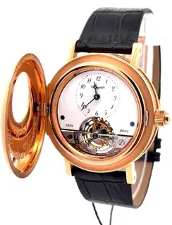 Breguet Breguet Classique Complications 1801BR/12/2W6 41mm Rose gold White