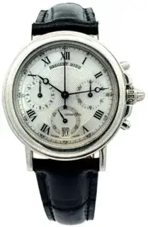 Breguet Breguet Marine 3460BB/12/996 35mm White gold Silver