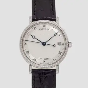 Breguet Breguet Classique 9068BB/12/976/DD00 33.5mm White gold Silver