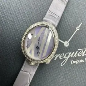 Breguet Breguet Reine de Naples 9818BB/5V/922/DD0D 32.5mm White gold White