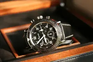 Breguet Breguet Type XX 3803ST/92/3W6 39mm Stainless steel Black