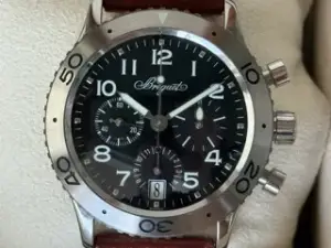 Breguet Breguet Type XX 3820ST 39mm Stainless steel Black