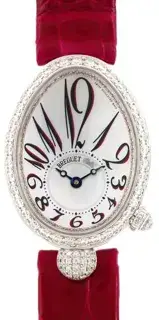 Breguet Breguet Reine de Naples 8928BB/5P/944DD0D 25.5mm White gold White