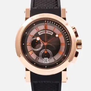 Breguet Breguet Marine 5827BR/Z2/5ZU 42mm Rose gold Black