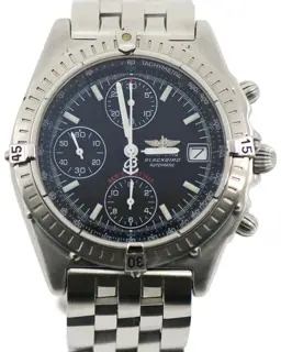 Breitling Breitling Chronomat A13350 40mm Stainless steel Black