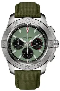 Breitling Breitling Avenger AB0147101L1X1 44mm Stainless steel Green