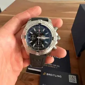 Breitling Breitling Avenger A13375 48mm Stainless steel Black