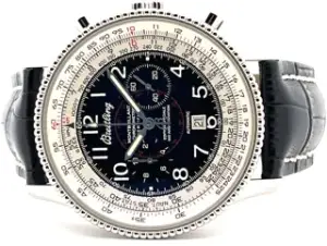 Breitling Breitling Montbrillant A35330 42mm Stainless steel Black