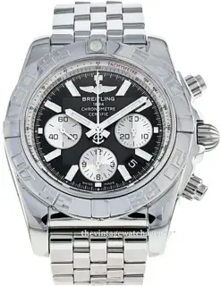 Breitling Breitling Chronomat AB011011/B967/375A 16.95mm Stainless steel Black