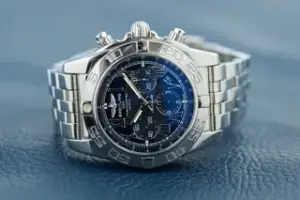 Breitling Breitling Chronomat AB0110 44mm Stainless steel Black