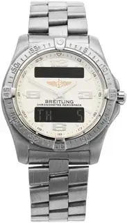 Breitling Breitling Aerospace E79362 42mm Titanium Silver