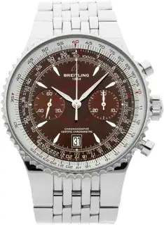 Breitling Breitling Montbrillant Légende A2334021.Q548 47mm Stainless steel Bronze