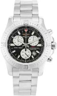 Breitling Breitling Colt A7338811/BD43 44mm Stainless steel Black