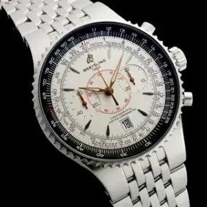 Breitling Breitling Montbrillant Légende A23340 46mm Stainless steel Silver