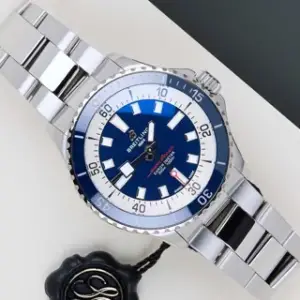 Breitling Breitling Superocean A17375 42mm Stainless steel Blue
